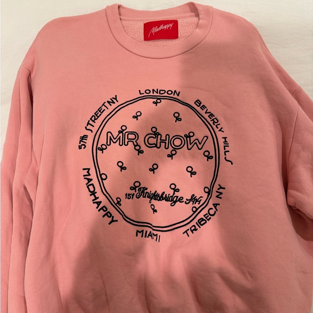 Madhappy x Mr. Chow crewneck